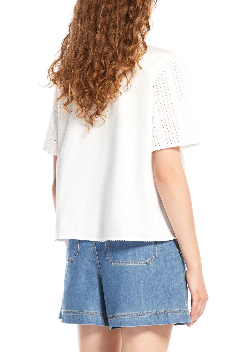  Max Mara Top Editta White Woman - 3