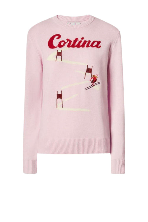  Maglione New Queen Cartolina Cortina Mc2 - 4