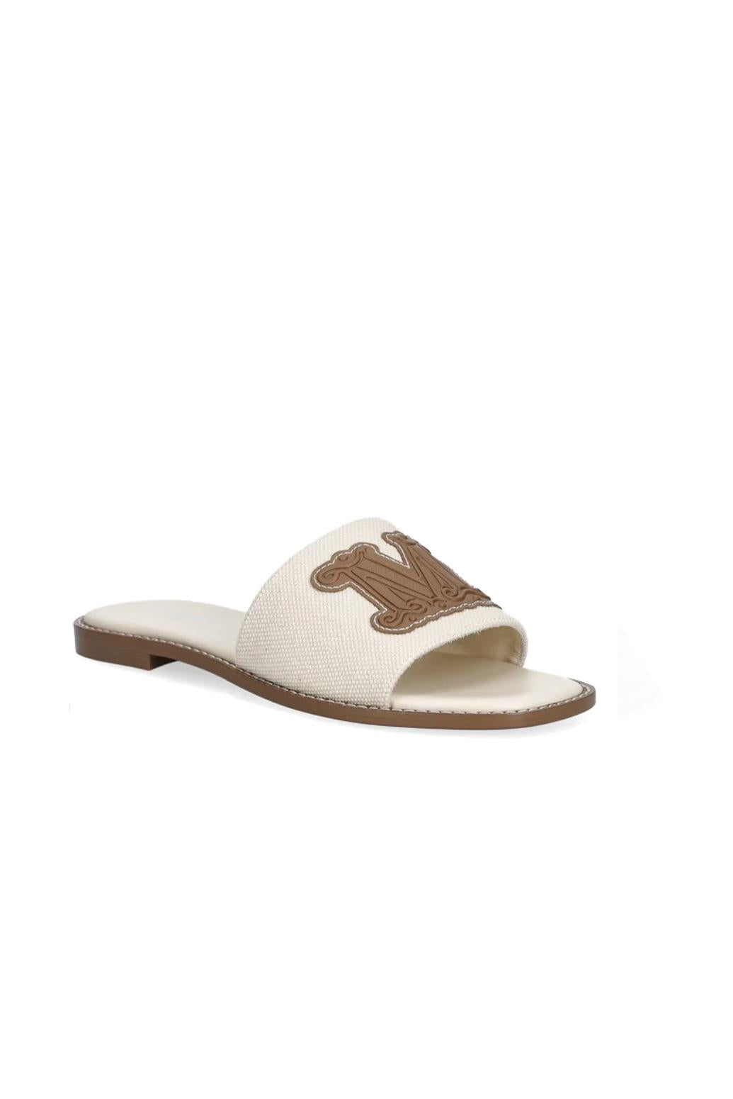  Max Mara Sandalo Bchcaucaso Cammello Woman - 2