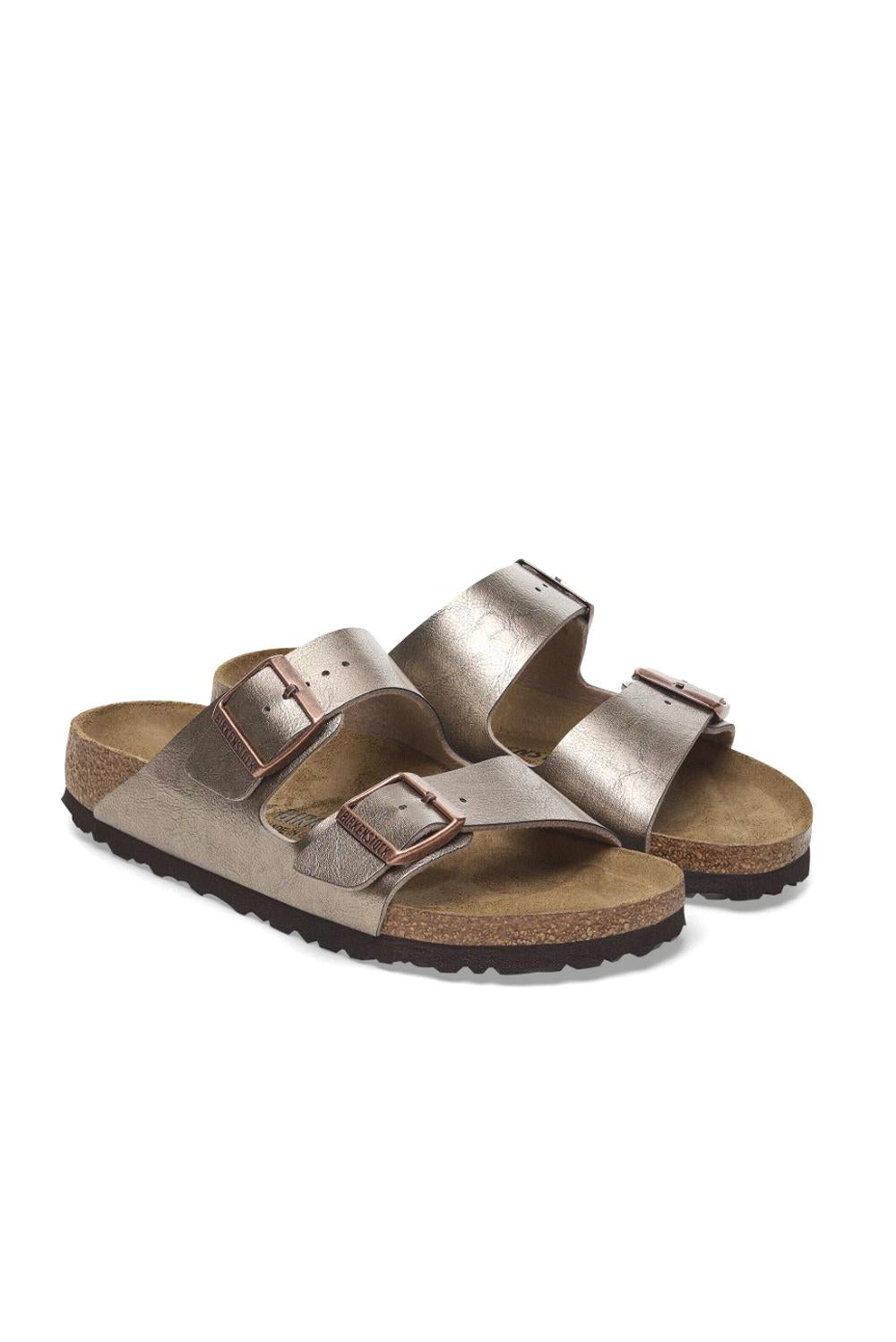  Birkenstock Arizona Graceful Taupe Woman - 2