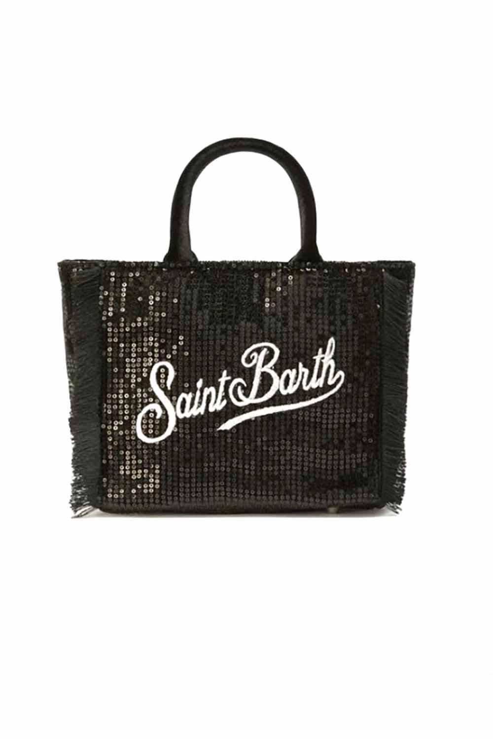  Mc2 Santh Barth Borsa Mini Vanity Velvet Woman - 1