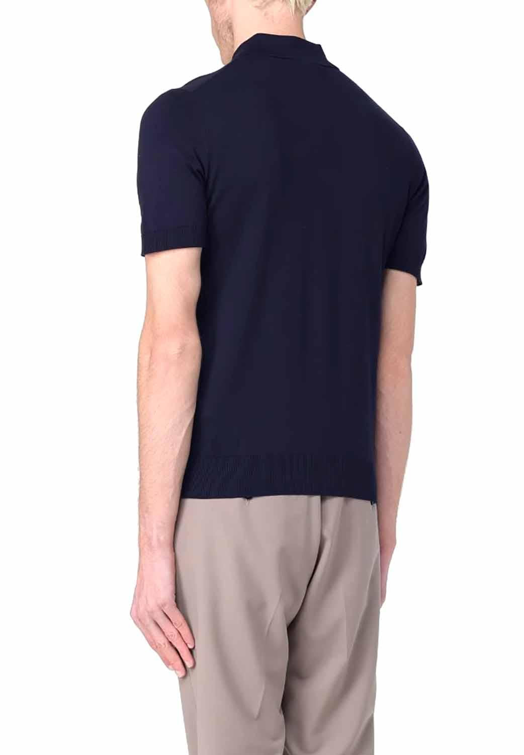  Paolo Pecora Polo In Maglia Uomo - 3