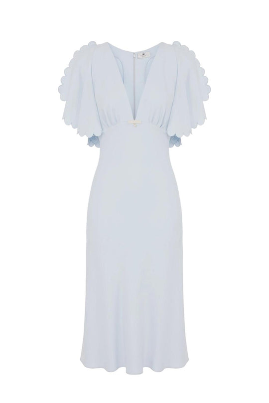 Elisabetta Franchi Abito in crêpe