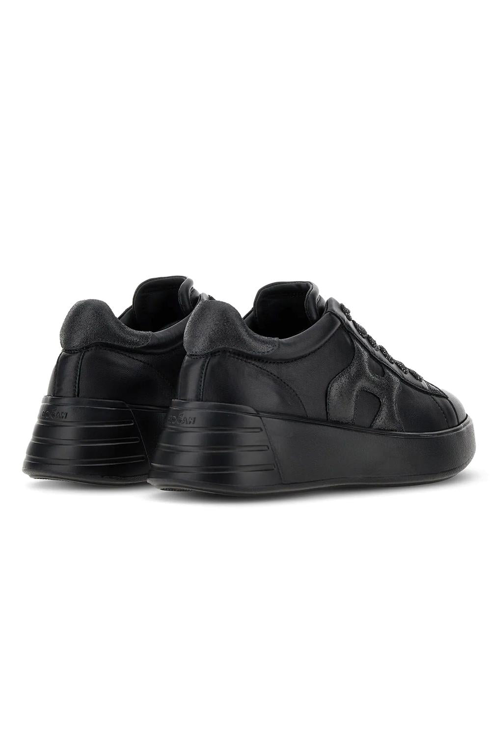  Hogan Sneakers Rebel Black Woman - 6