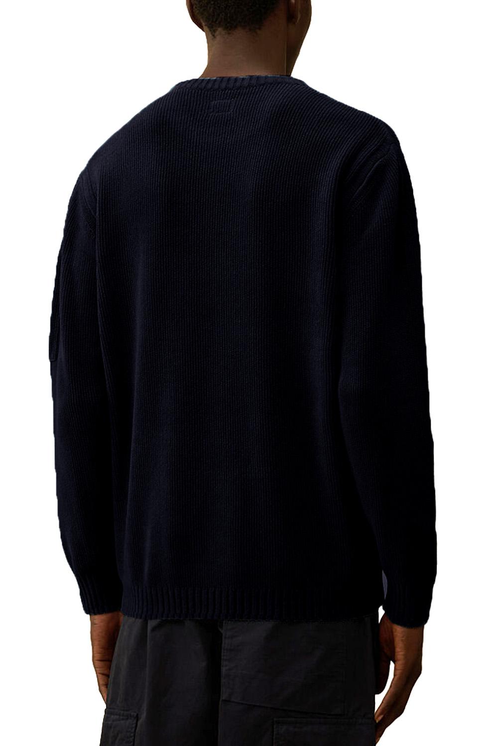  Cp Company Maglione Girocollo Total Eclipse Uomo - 3