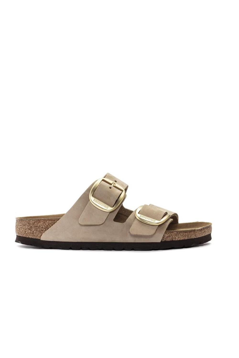  Birkenstock Arizona Big Buckle Sandcastle Woman - 1