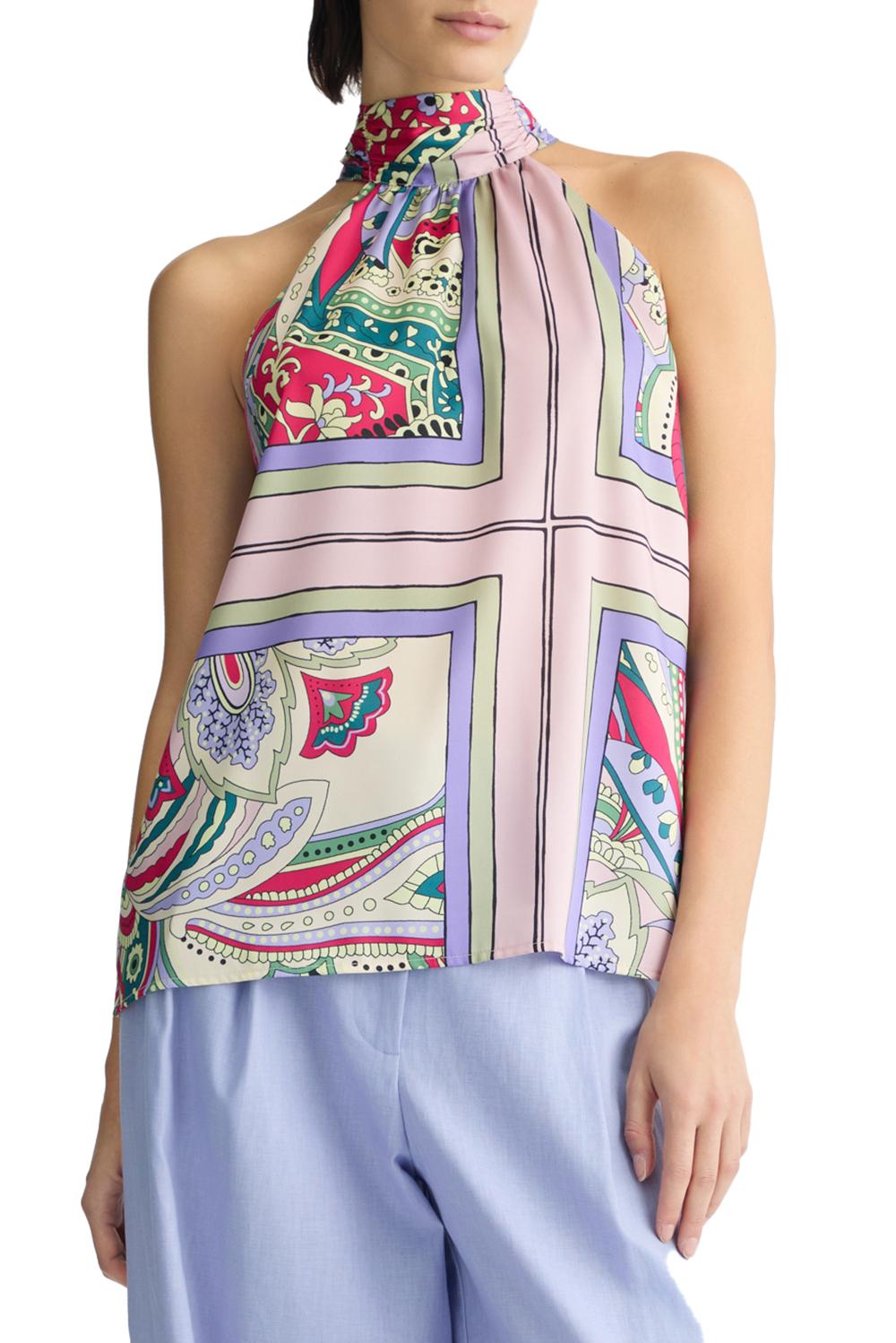  Liu Jo Top In Raso Spring Woman - 5