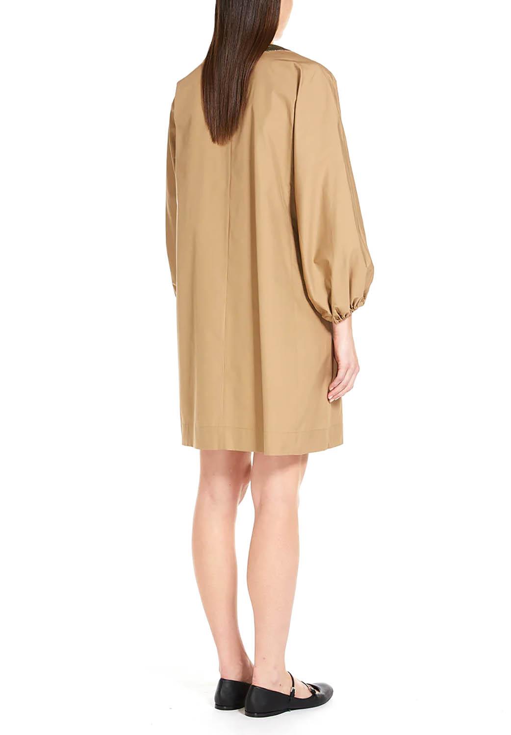  Max Mara Abito Miki Brown Woman - 3