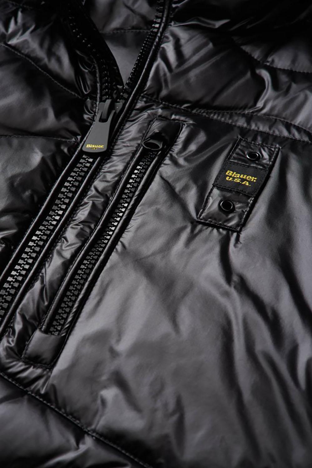  Blauer Piumino Josiah Nero Uomo - 4