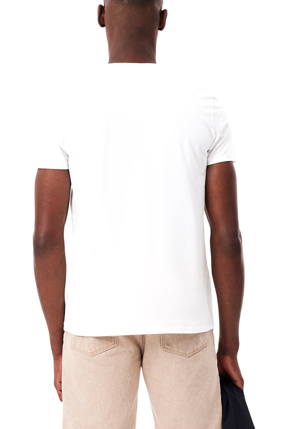  Lacoste T-shirt V Uomo - 3