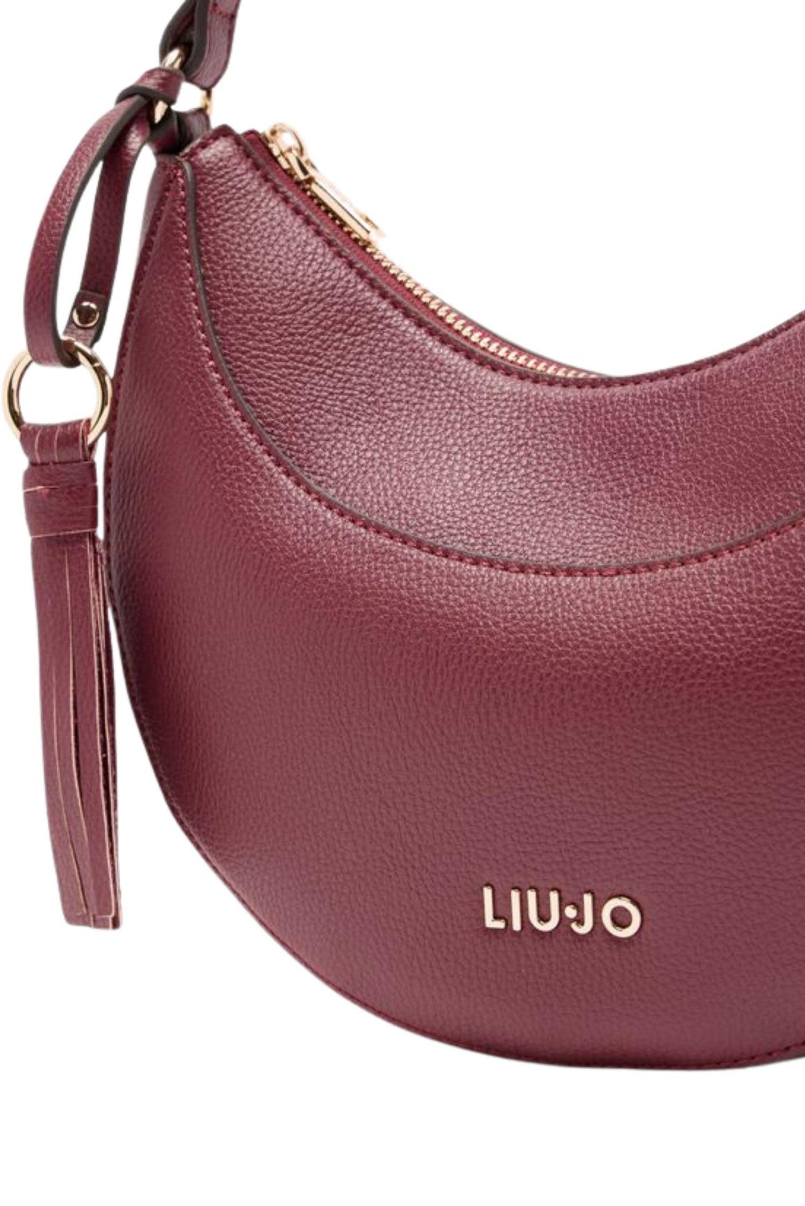  Liu Jo Borsa Con Charm Colore Rosso Red Wine Woman - 4