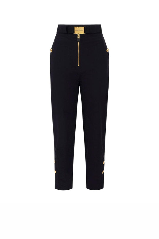 Elisabetta Franchi Pantaloni in vela tecnica