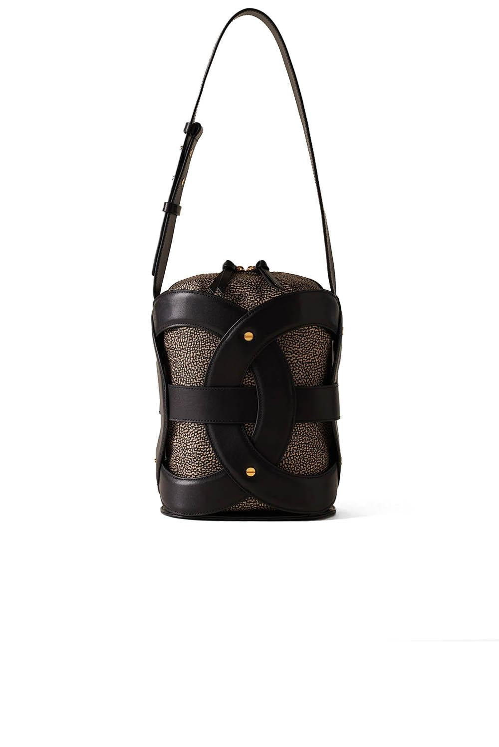  Borbonese Allround Secchiello Nero Woman - 1