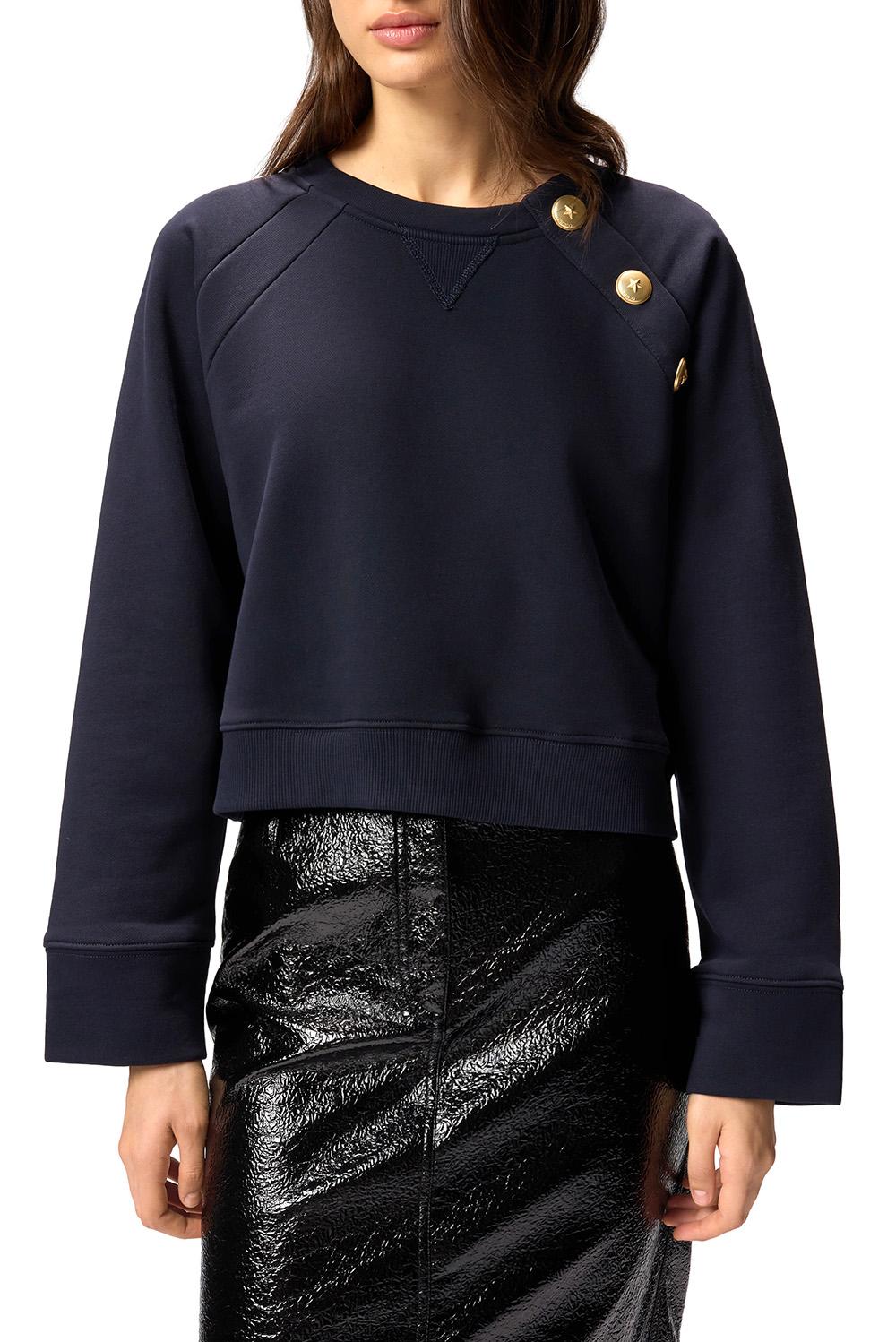  Pinko Maglione Margarina Blu Woman - 2