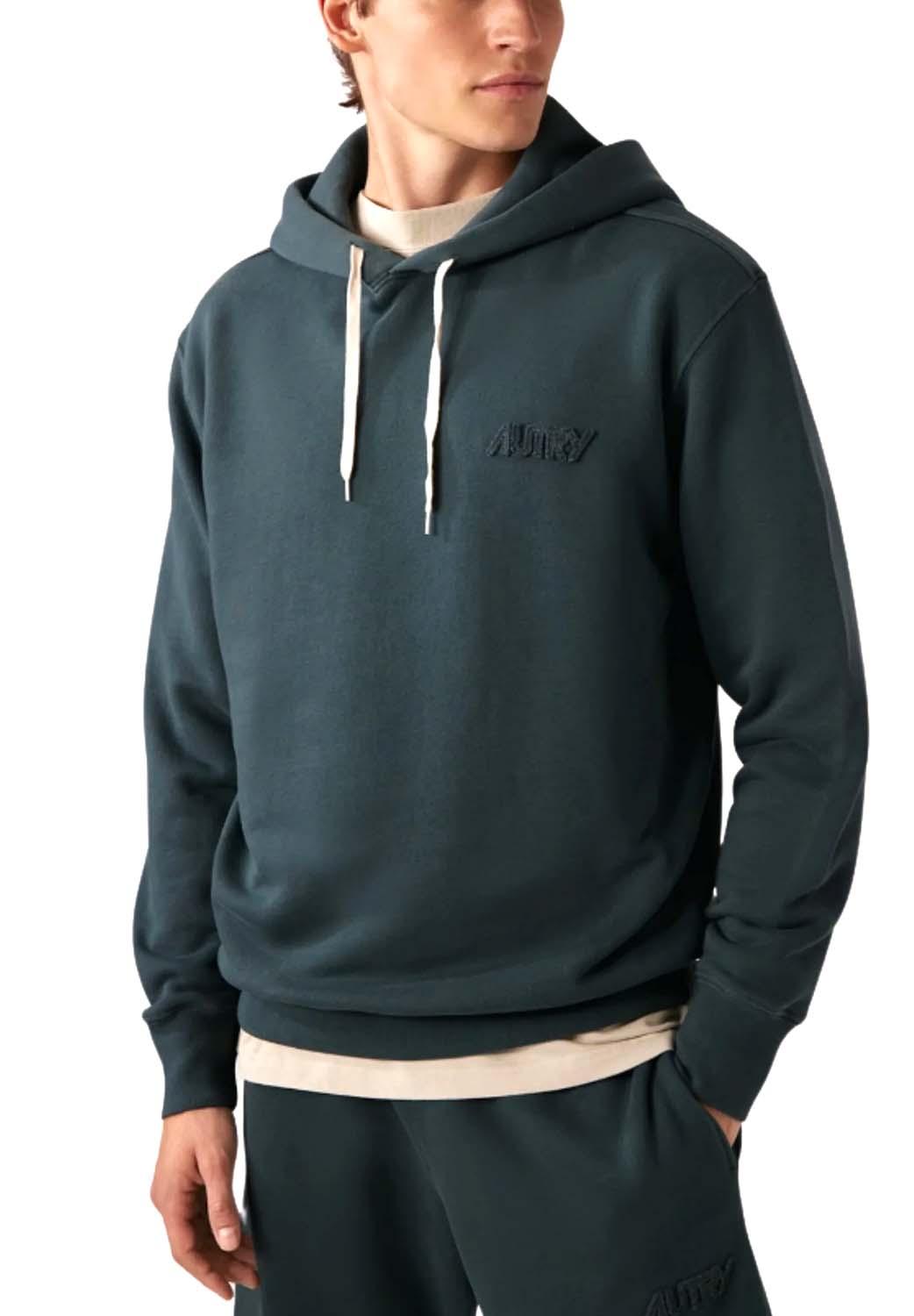  Autry Felpa Cappuccio Con Coulisse Uomo - 2