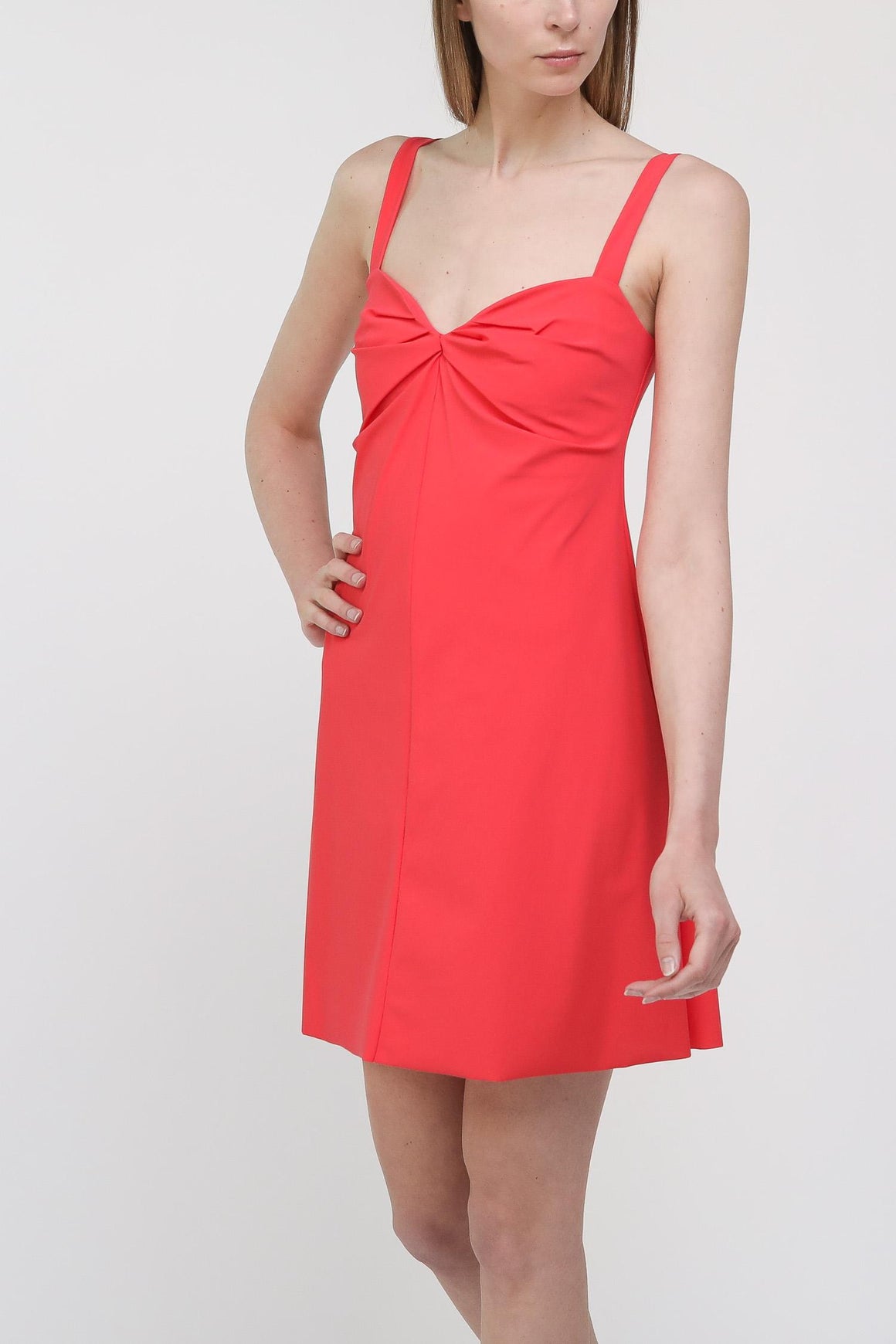  Patrizia Pepe Abito Corto Red Woman - 1