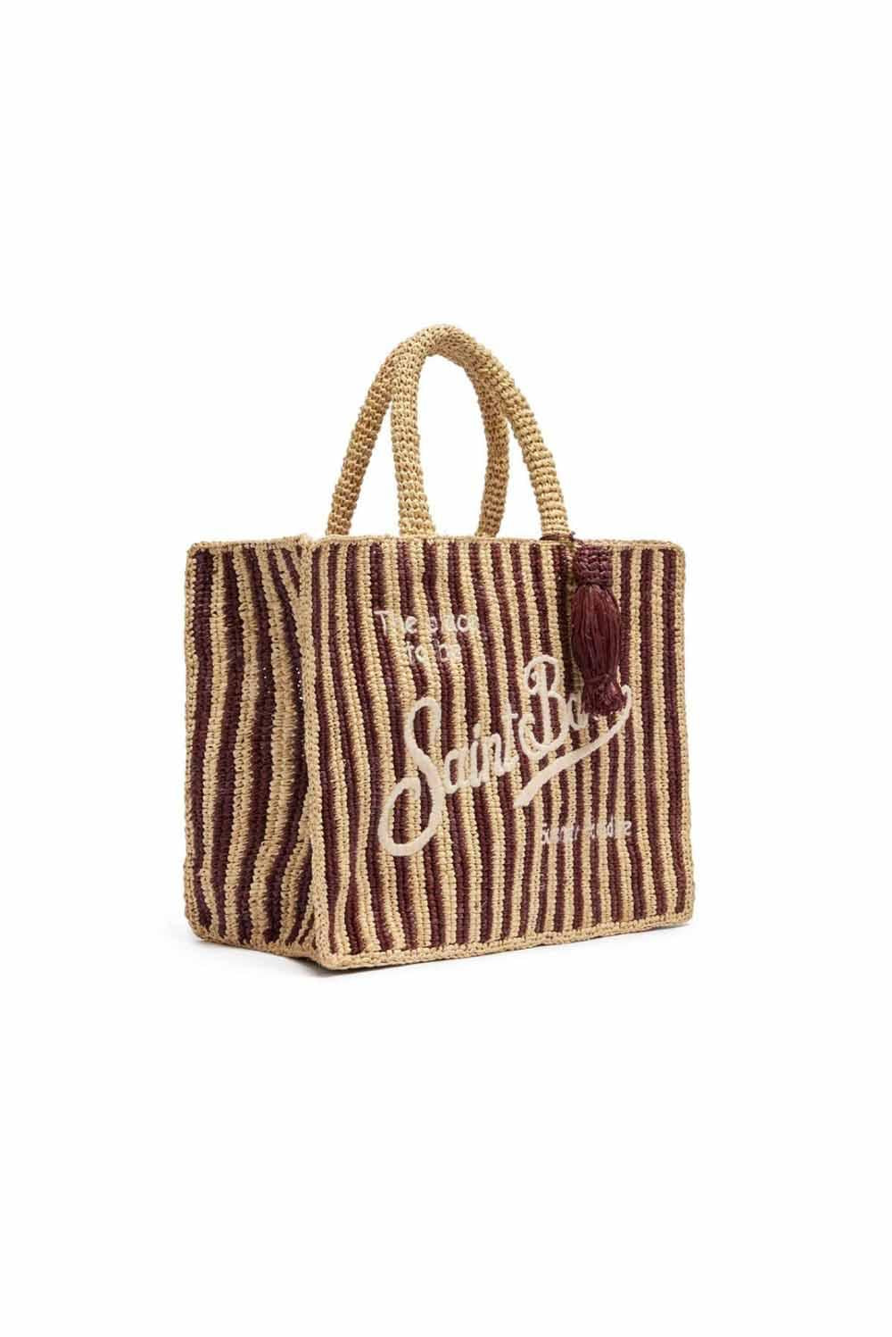  Mc2 Saint Barth Borsa Colette Rafia Woman - 5