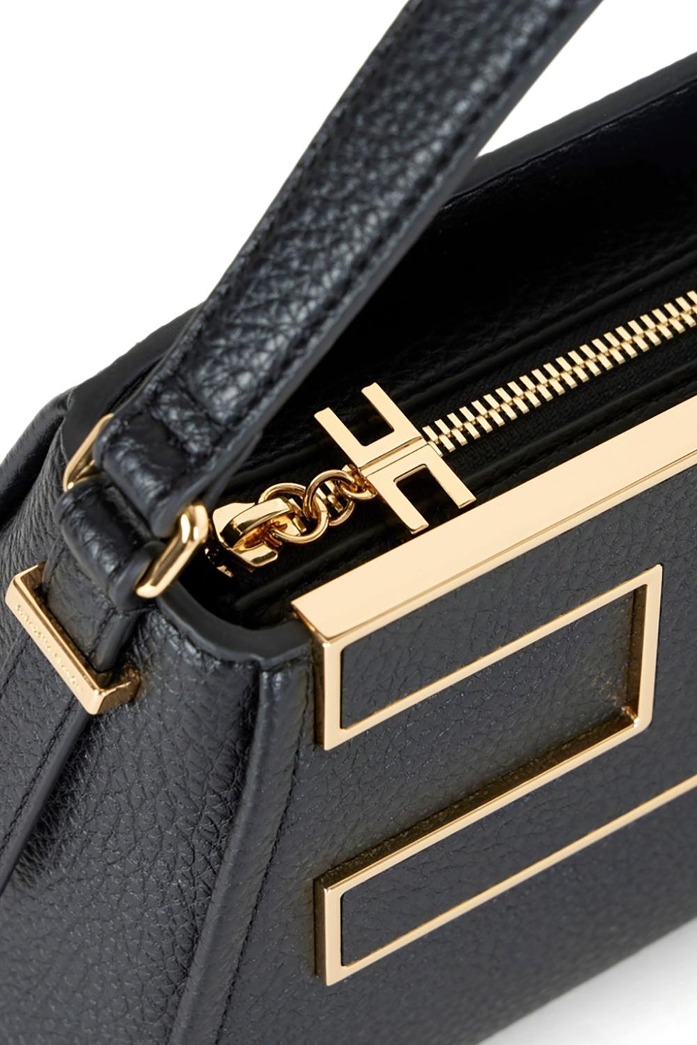  Elisabetta Franchi Tote Small Nero Woman - 3