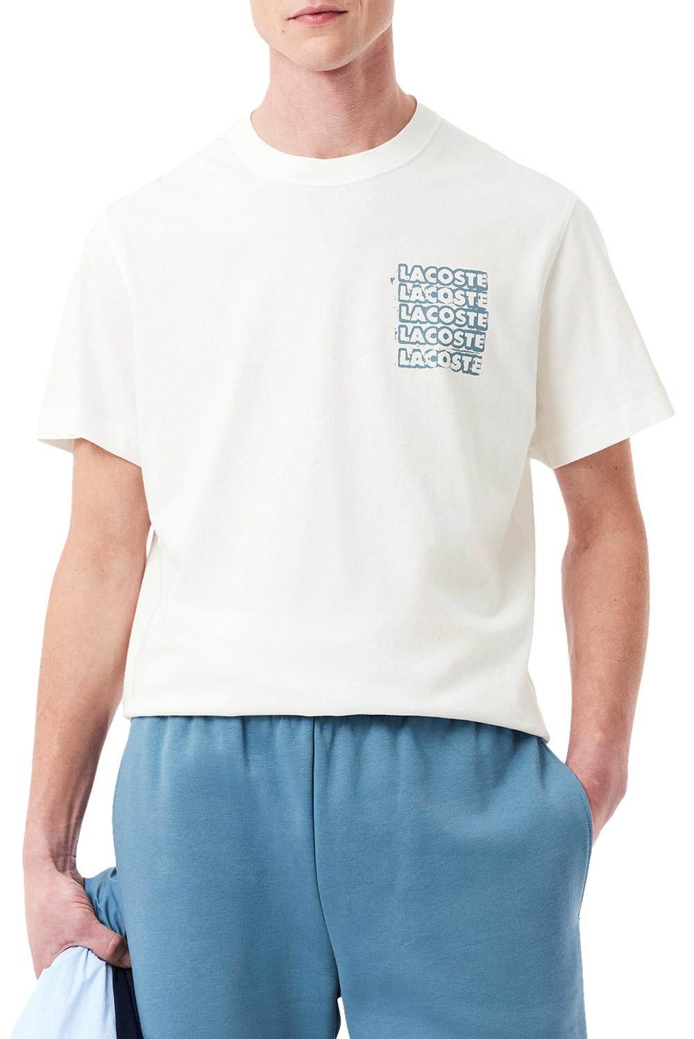 Lacoste T-shirt Logo Uomo - 2