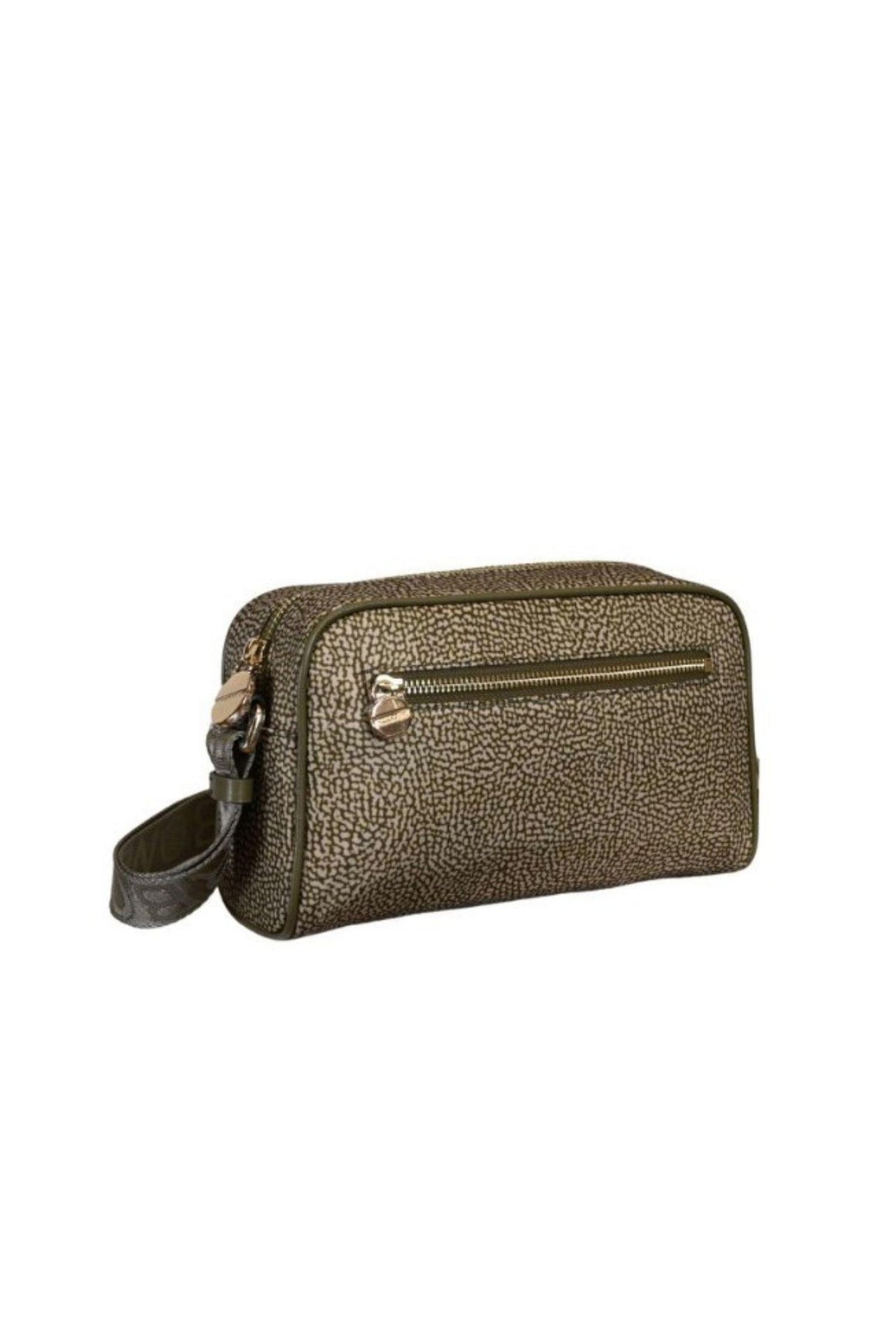  Borbonese Eco Line Camera Case Olive Woman - 2