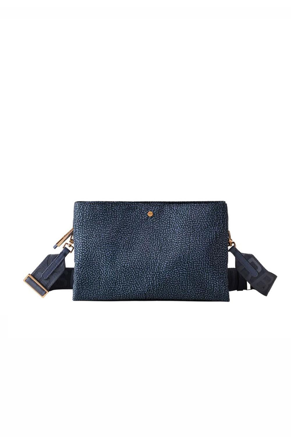  Borbonese 933785ah1x49 Denim Woman - 1