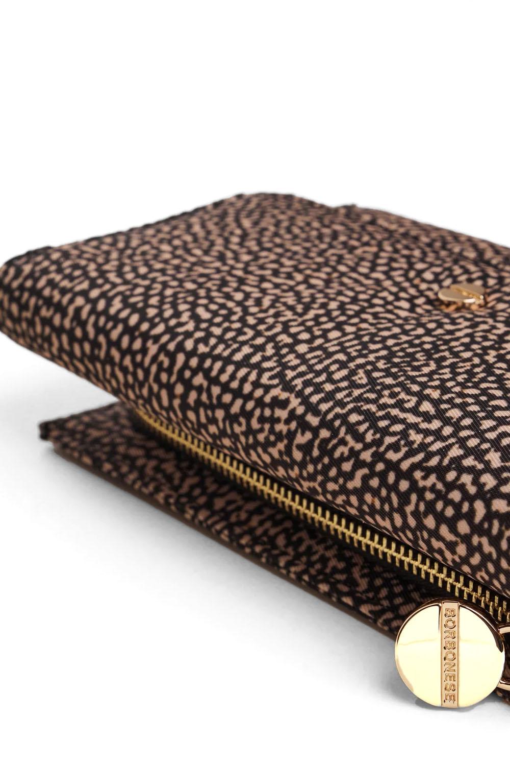  Borbonese Portafoglio Medium Op Natural Woman - 4