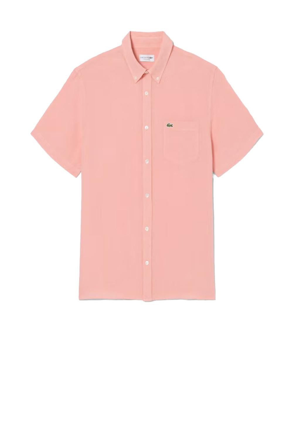  Lacoste Camicia Lino Uomo - 1