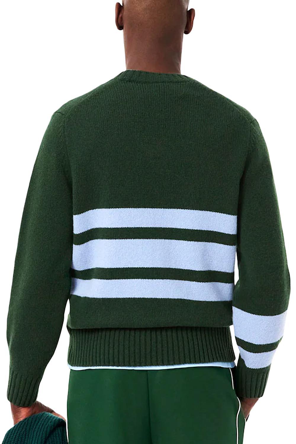  Lacoste Scollo V Uomo - 3