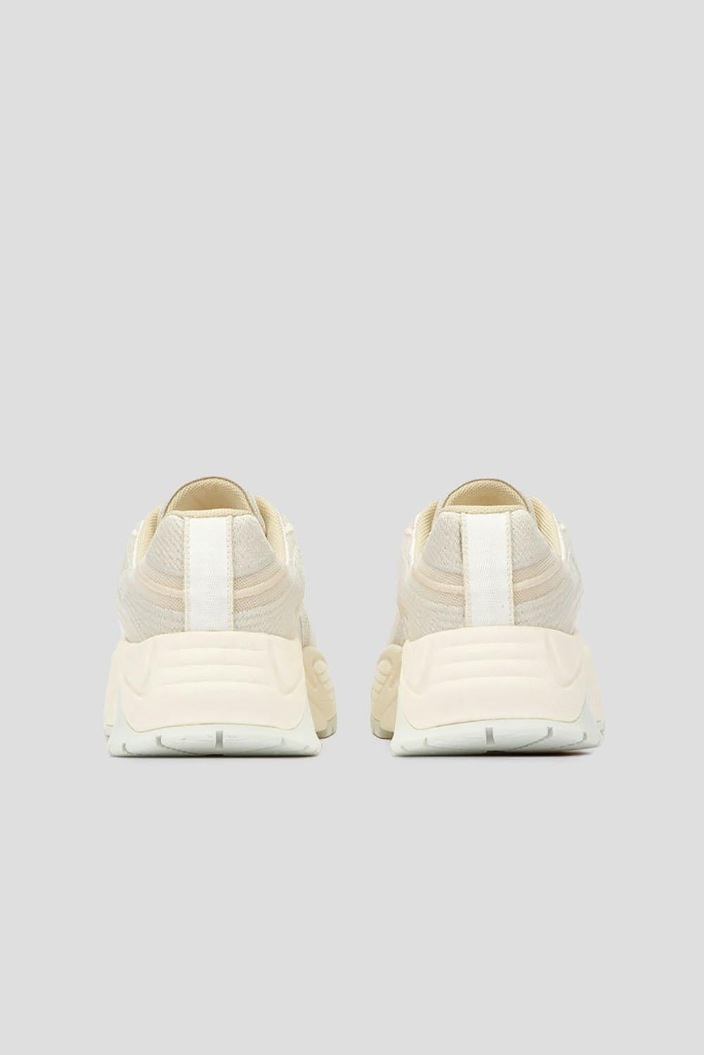  Msgm Sneakers Vortex Sand/ecru Woman - 3