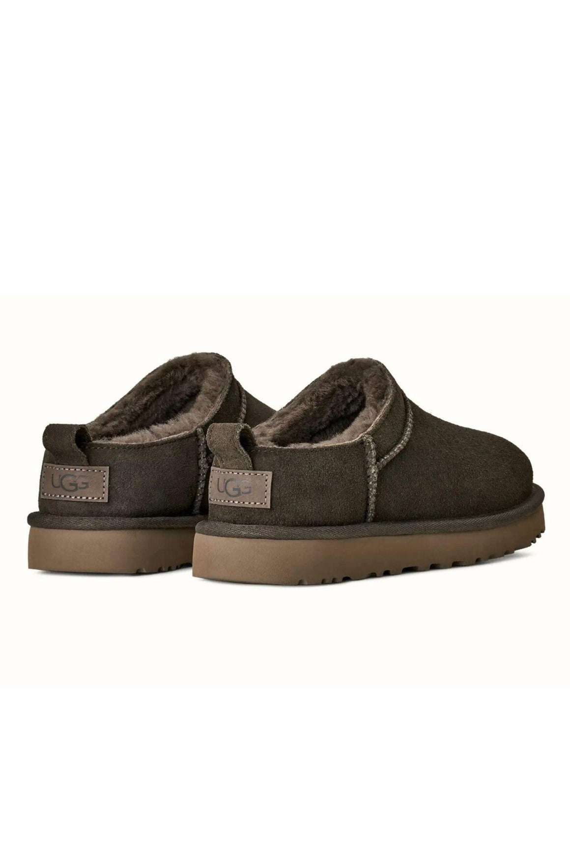  Ugg Classic Micro Dense Smoke Woman - 2