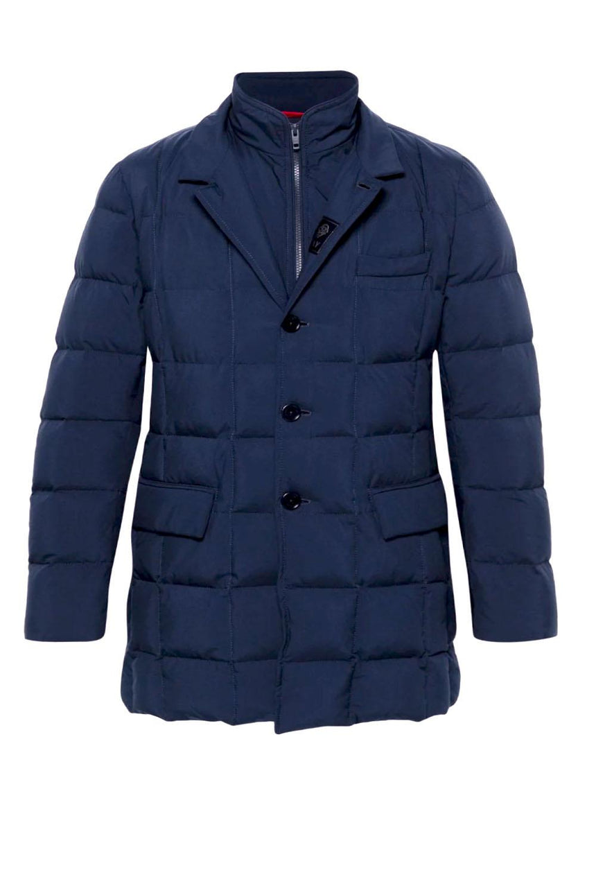  Fay Piumino Double Front Uomo Blu Navy