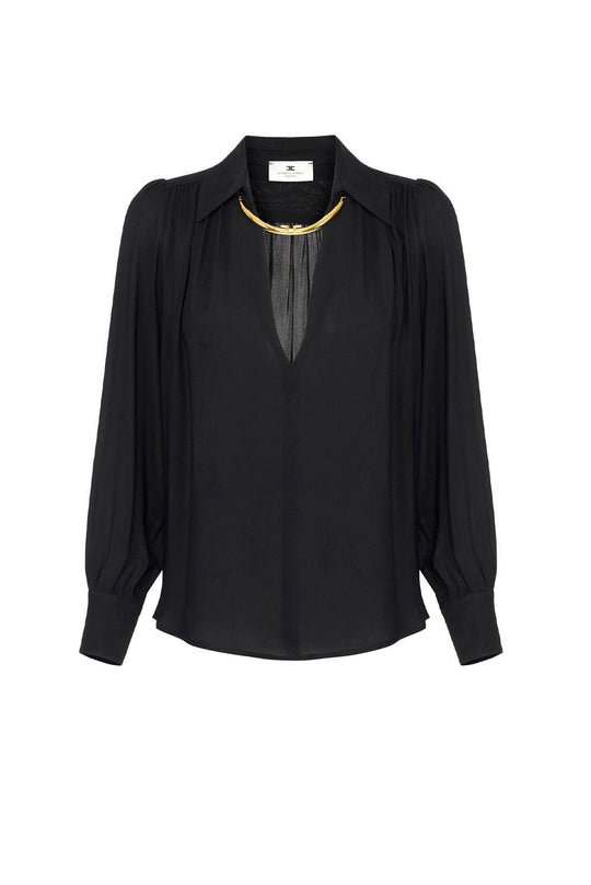 Elisabetta Franchi Camicia in georgette