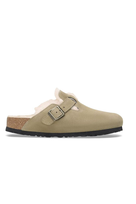 Birkenstock Boston Pelliccia