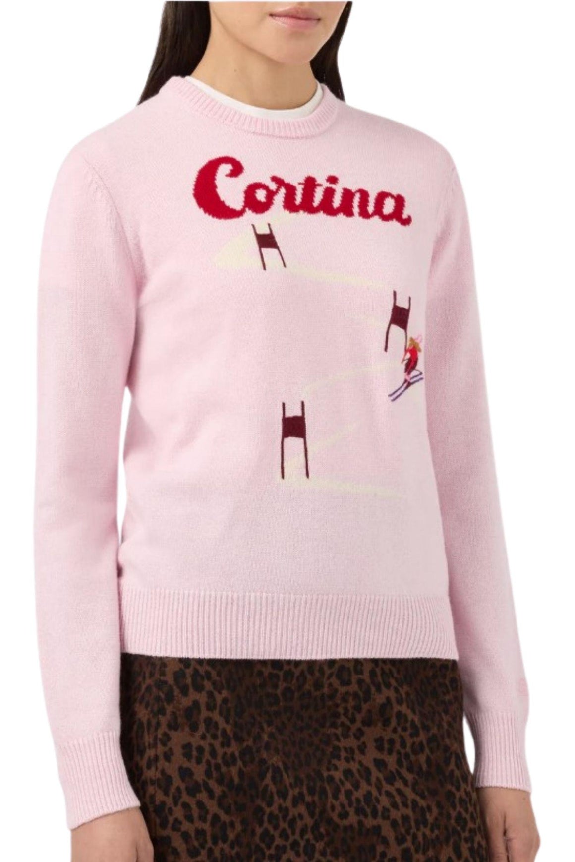  Mc2 Maglione New Queen Cartolina Cortina Woman - 2