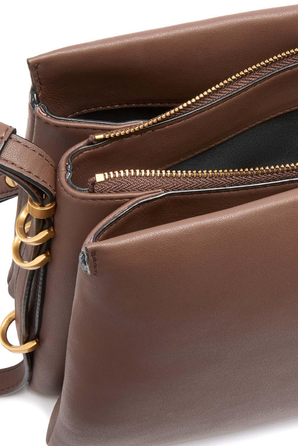  Pinko Borsa Triplet Marrone Castano Woman - 3