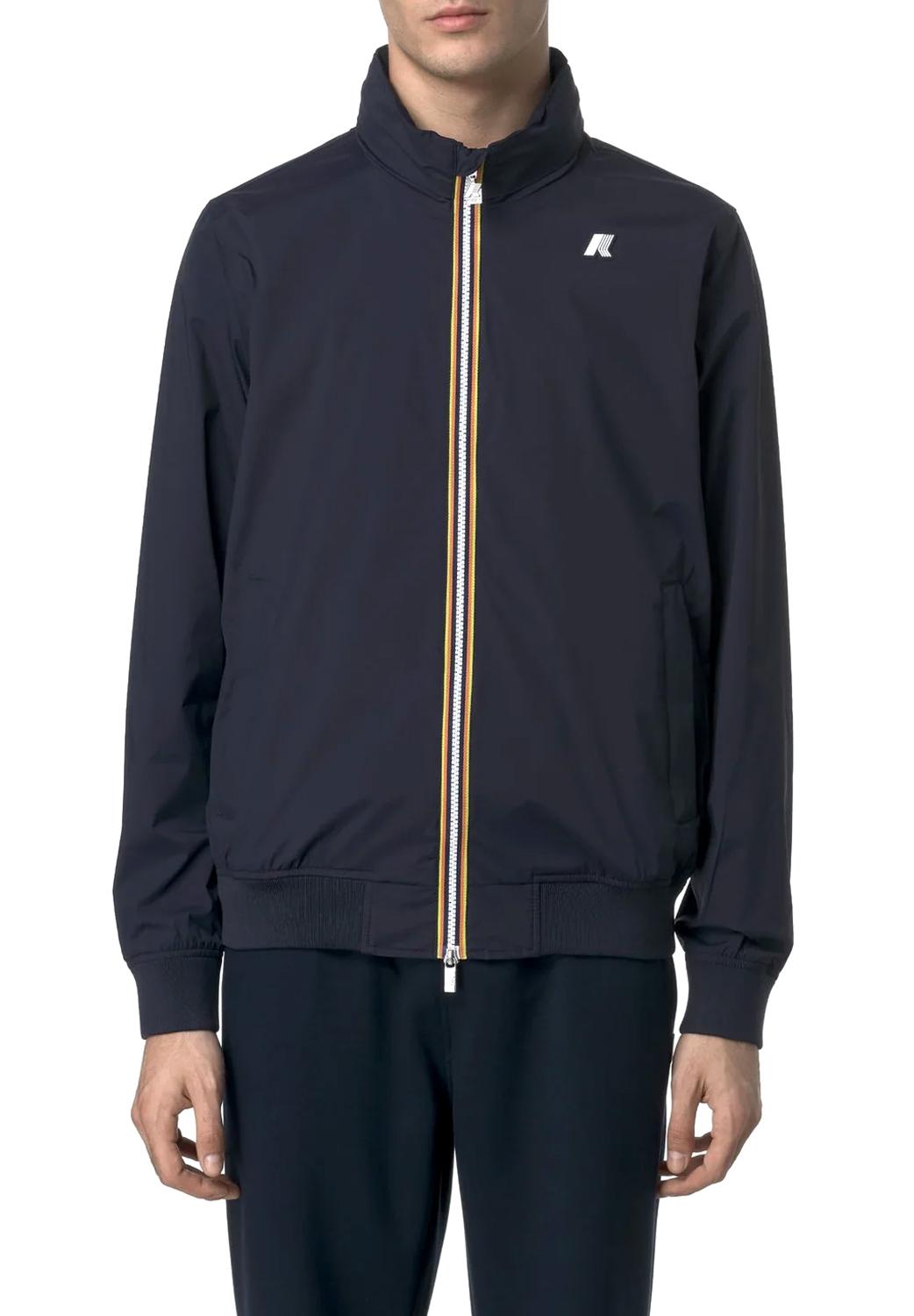  K-way Giacca Amaury Blue Depht Uomo - 7