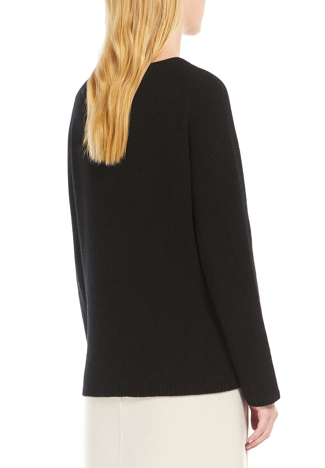  Max Mara Maglia Georg Black Woman - 4