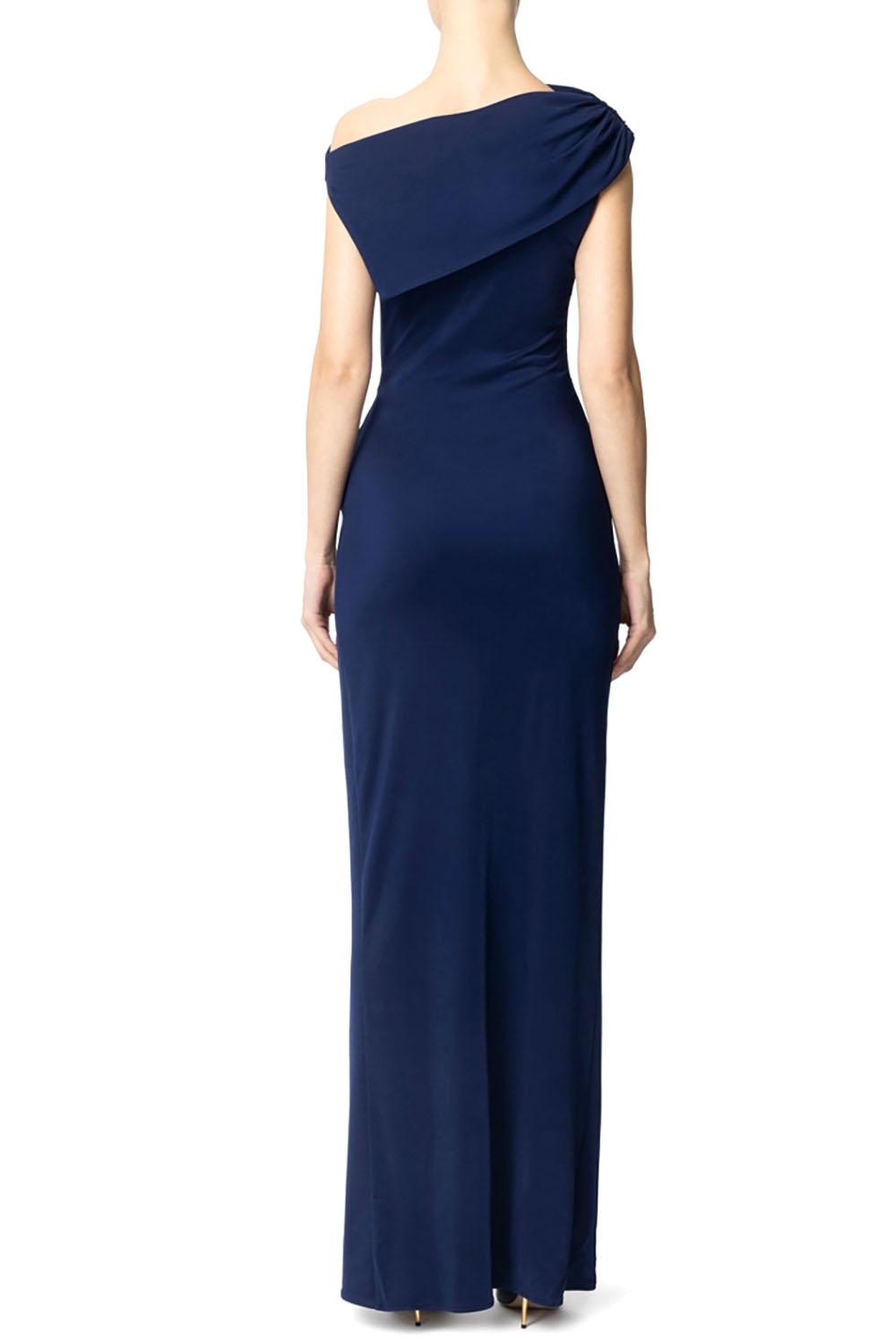  Elisabetta Franchi Abitod Asimmetrico Oltremare Woman - 3