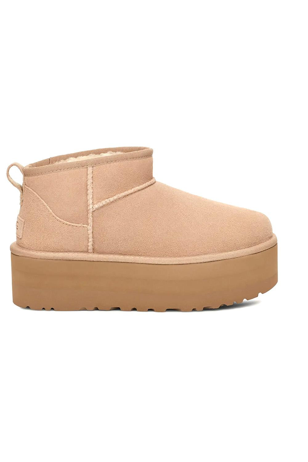  Ugg Classic Ultramini Platform Sand Woman - 1