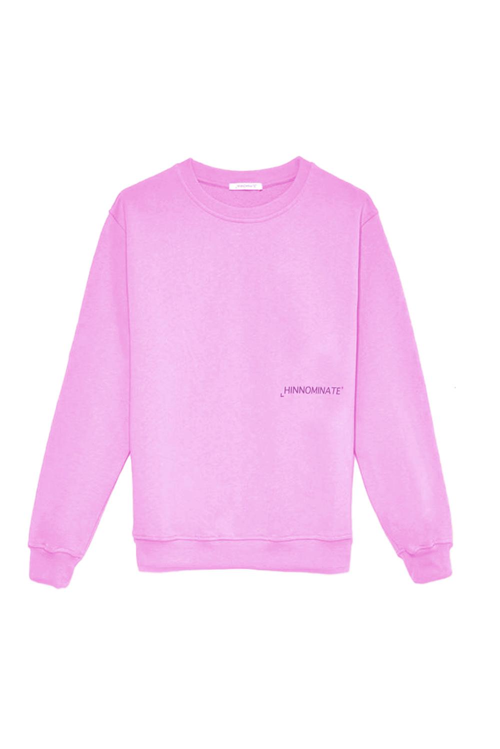  Hinnominate Crewneck Sweatshirt Lilla Woman - 1