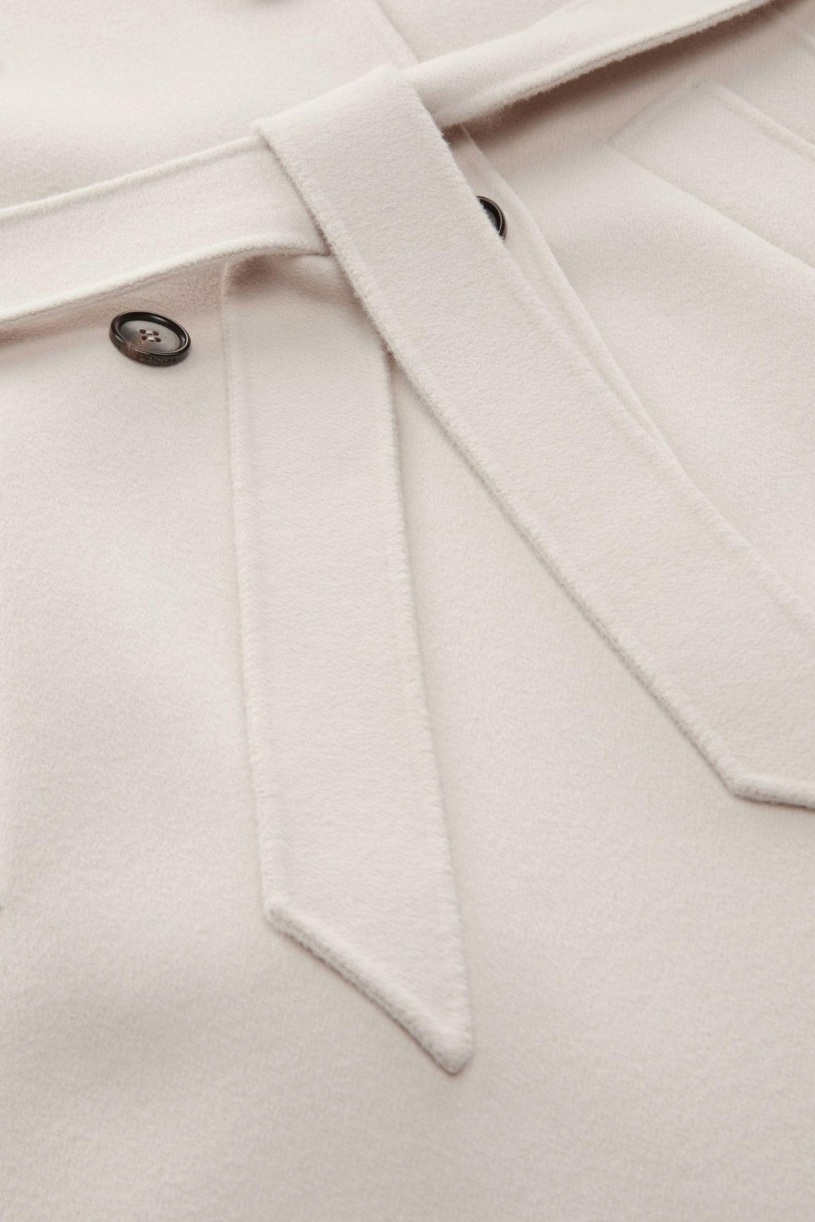  Max Mara Cappotto In Lana Colore Ghiaccio Woman - 5