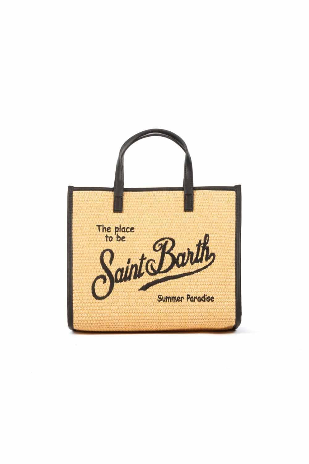  Mc2 Saint Barth Borsa Vivian Straw Mid Woman - 1