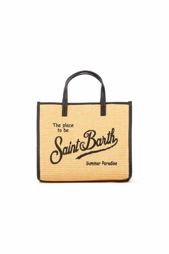 MC2 Saint Barth Borsa Vivian Straw Mid
