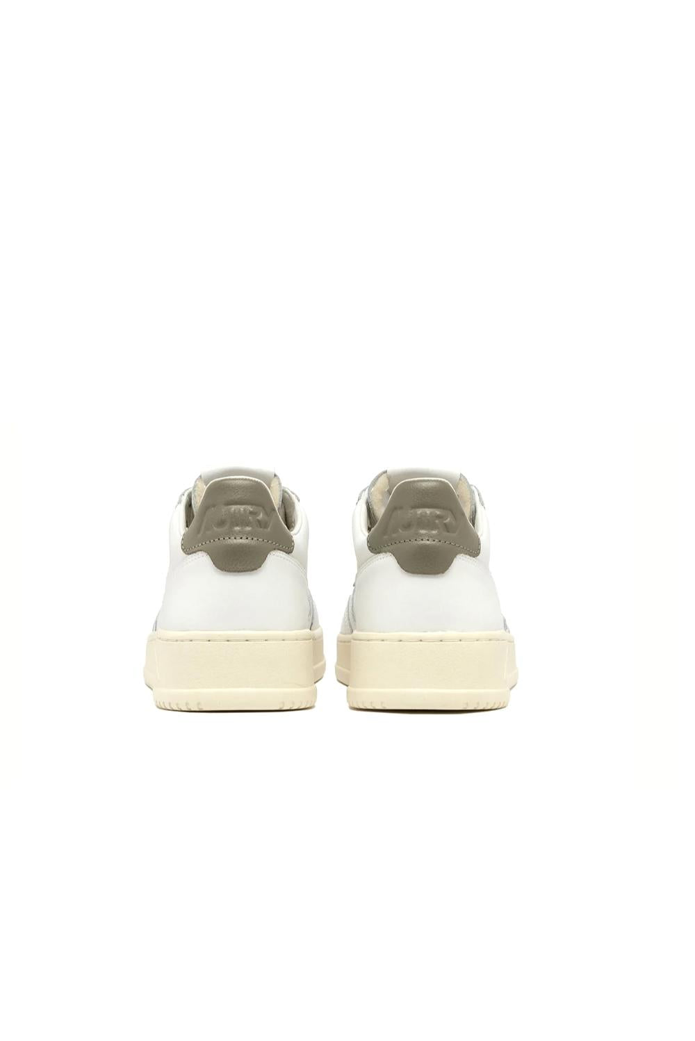  Autry Sneakers Medalist Low White Cvrt Uomo - 3