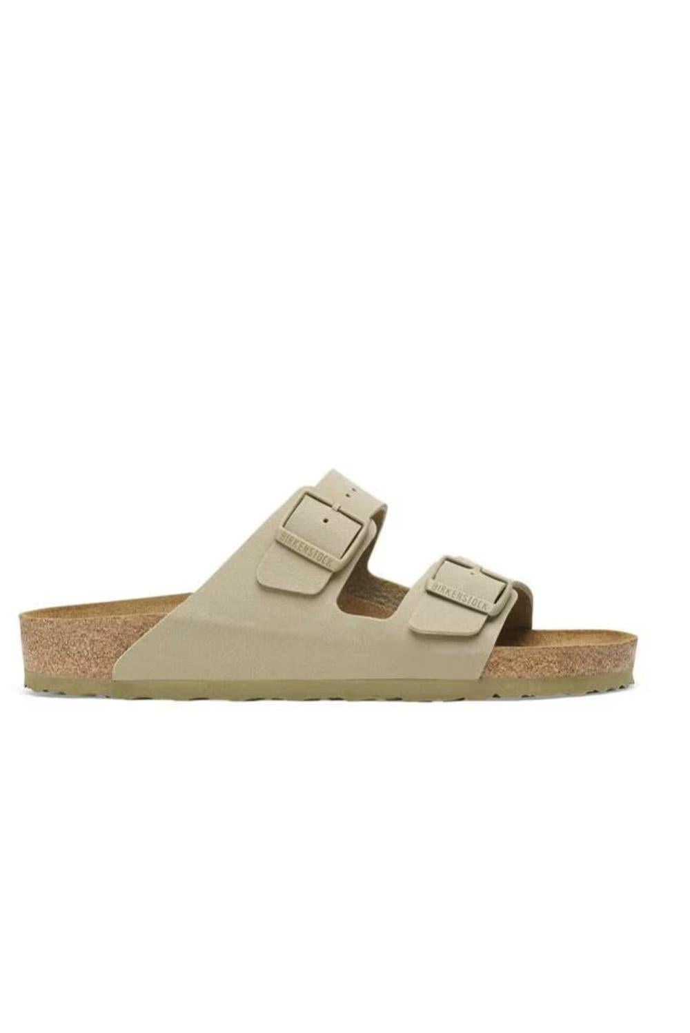  Birkenstock Arizona Faded Khaki Woman - 1