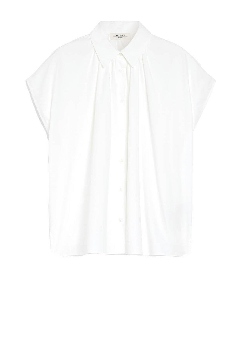  Max Mara Camicia Vallo Woman White