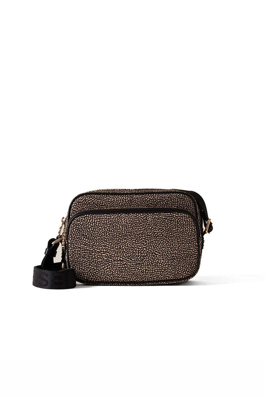  Borbonese Camera Case Woman Op Natural