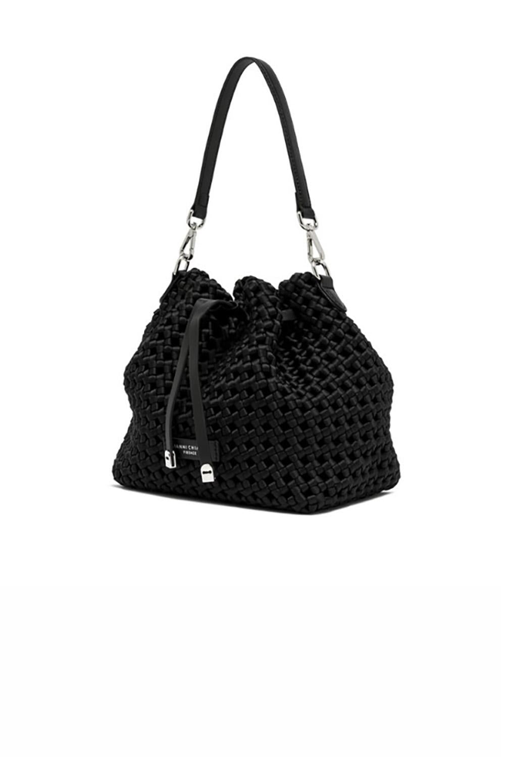  Gianni Chiarini Borsa Fiore Nero Woman - 2