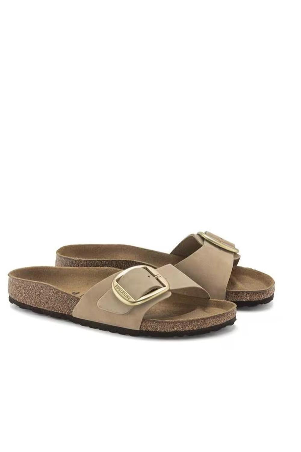  Birkenstock Madrid Big Buckle Sandcastle Woman - 2