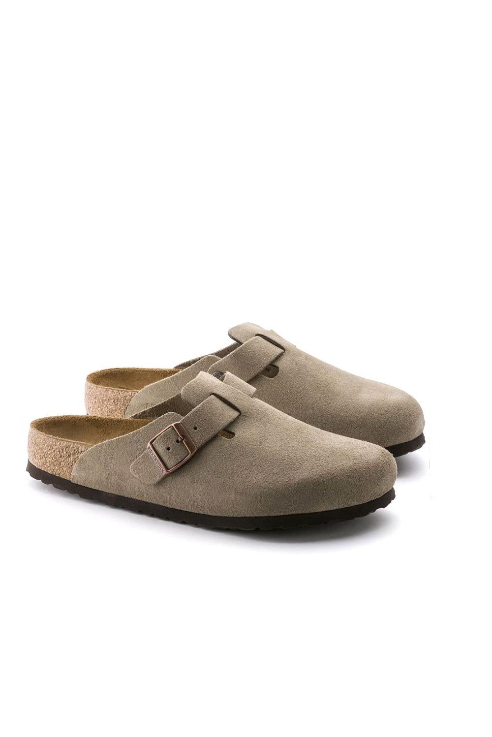  Birkenstock Boston Taupe Woman - 2